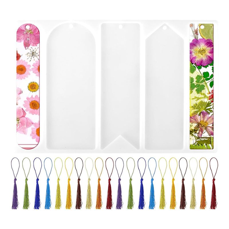 Silicone Epoxy Resin Molds Set - Ensemble de moules en résine pour