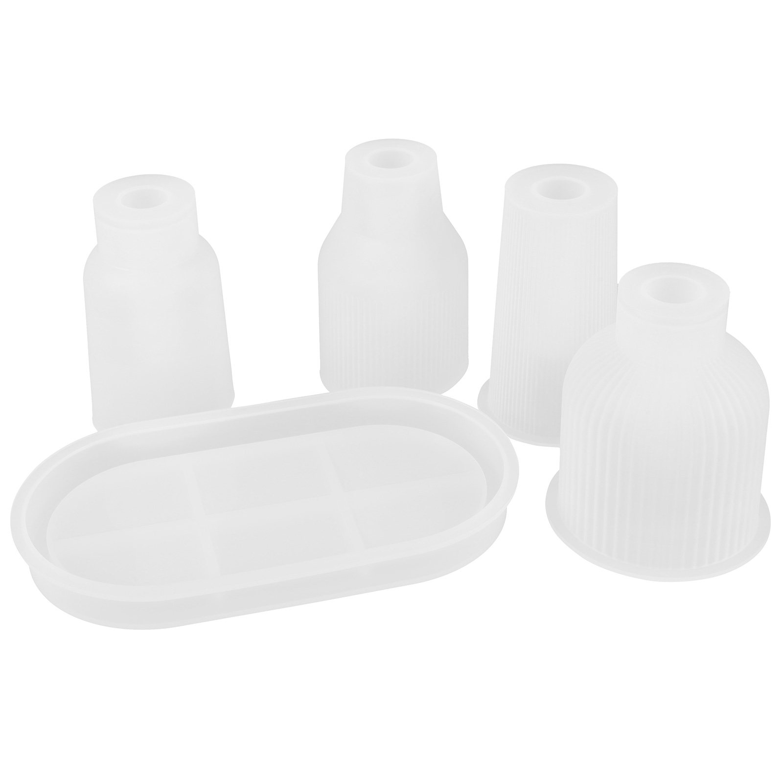 Silicone Epoxy Resin Molds Set - Ensemble de moules en silicone pour