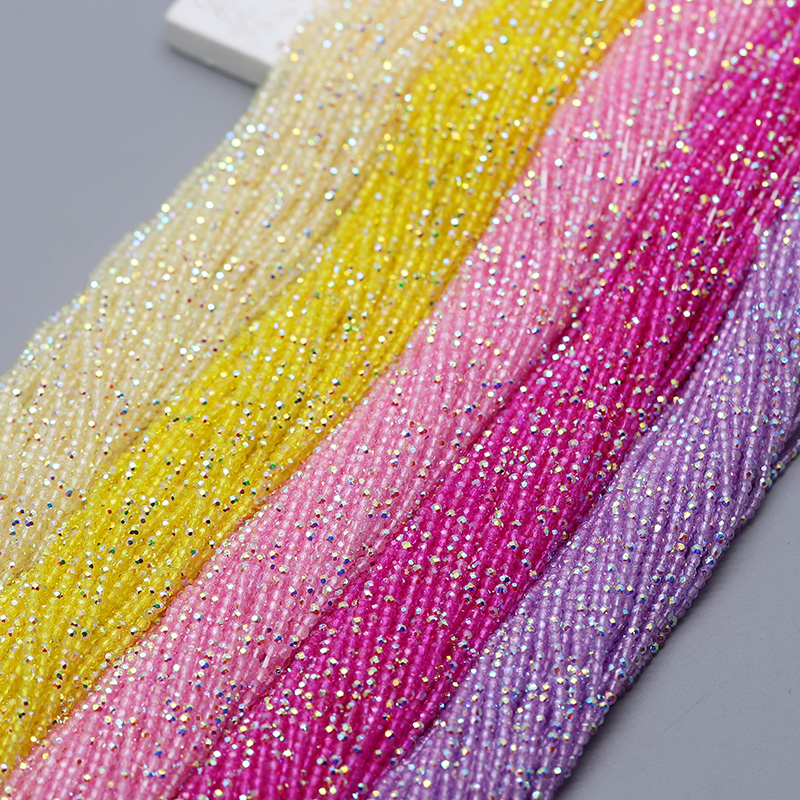 Perles de verre cristal coloré - Glass Seed Beads 2Mm Jewelry Making avis et prix