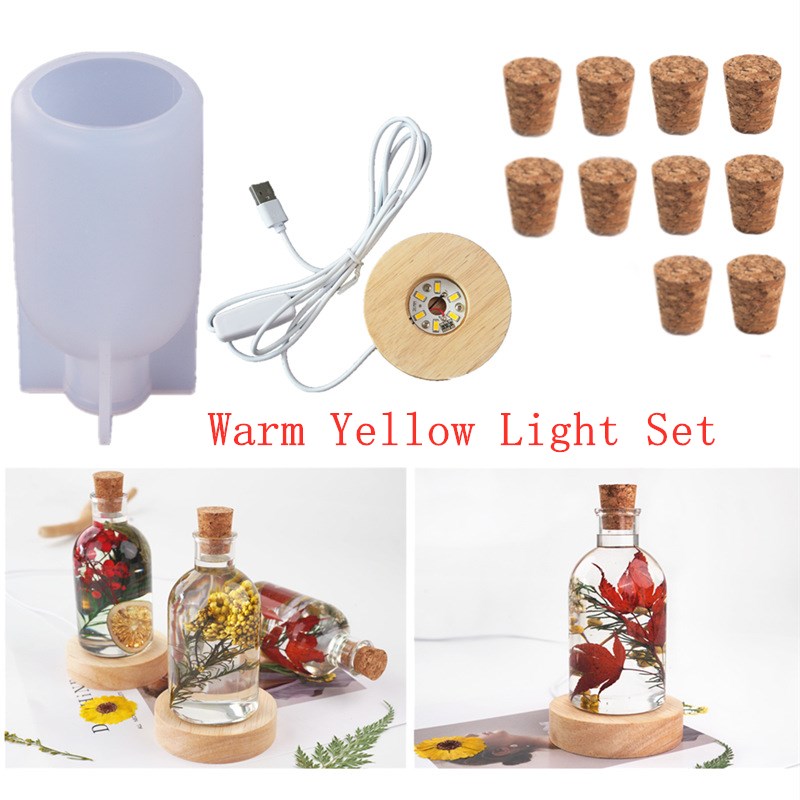 Moule en silicone pour lampe d - Silicone Epoxy Resin Molds Set avis et prix
