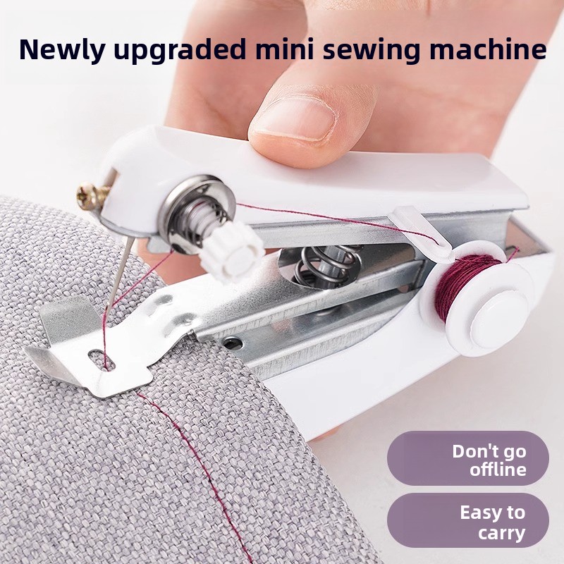 Machine à coudre portative pou - Mini Electric Sewing Machine Handheld avis et prix