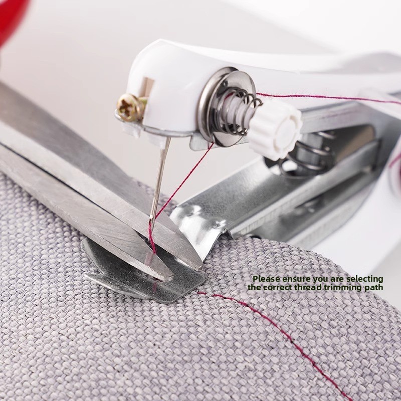 Machine à coudre portative pou - Mini Electric Sewing Machine Handheld avis et prix