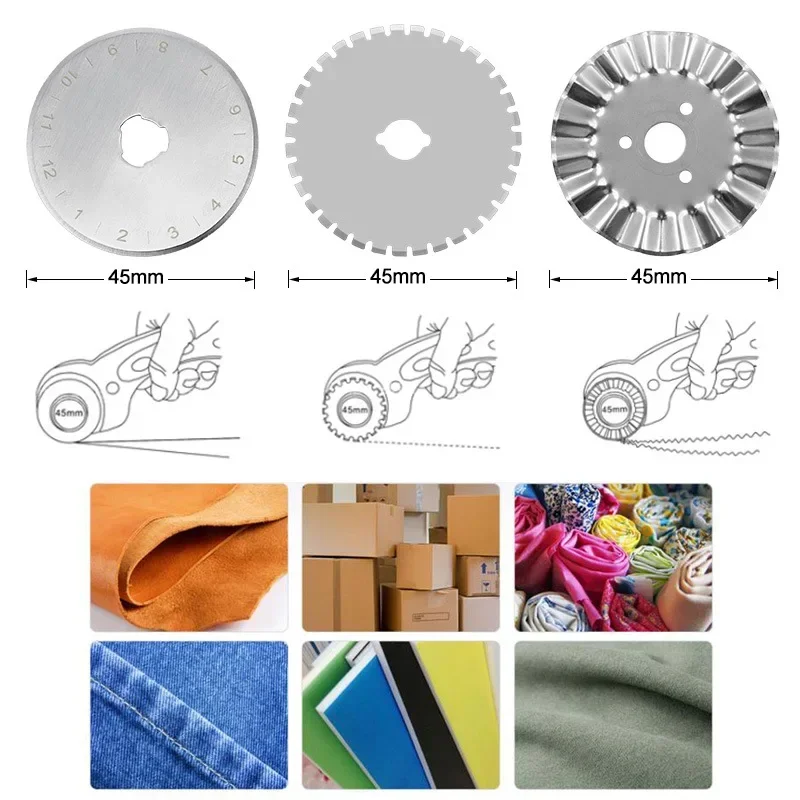 Ciseaux outil robe vêtements f - Rotary Cutter For Fabric 45Mm avis et prix