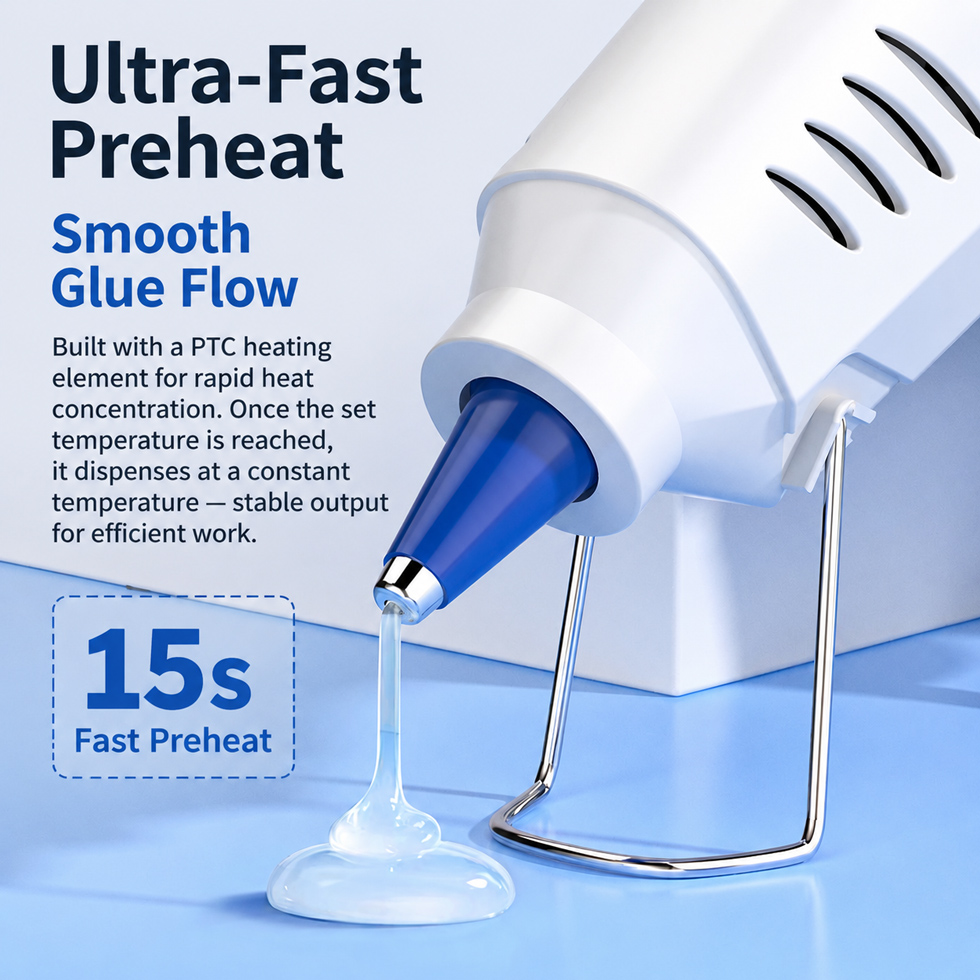 Pistolet à colle chaude avec b - Hot Melt Glue Gun Cordless avis et prix
