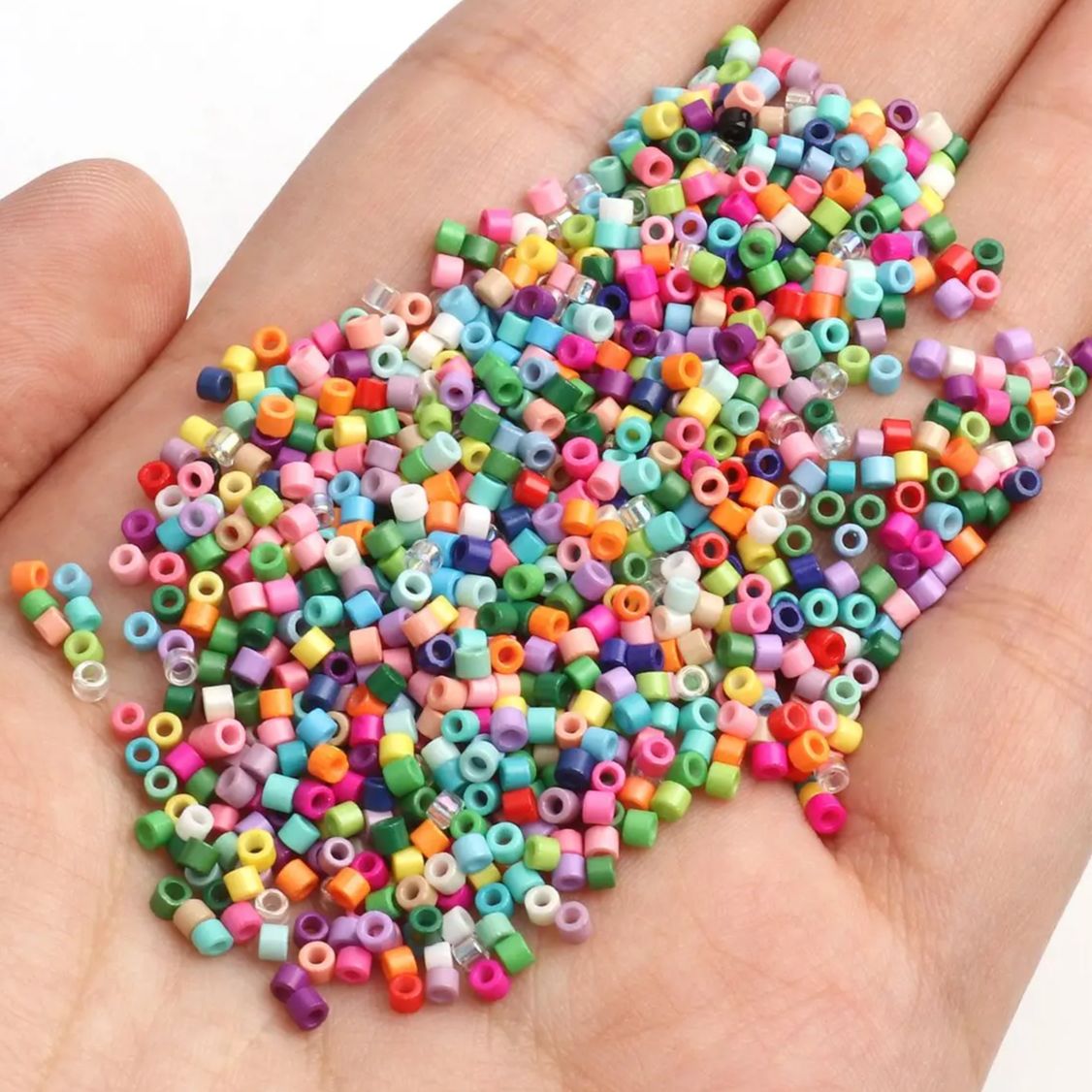 2000 pcs/lot 2mm 34 couleurs g - Glass Seed Beads 2Mm Jewelry Making avis et prix
