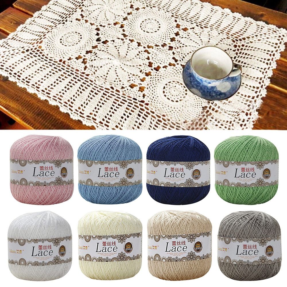 Fil de dentelle de coton doux, - Cotton Embroidery Thread Skeins avis et prix