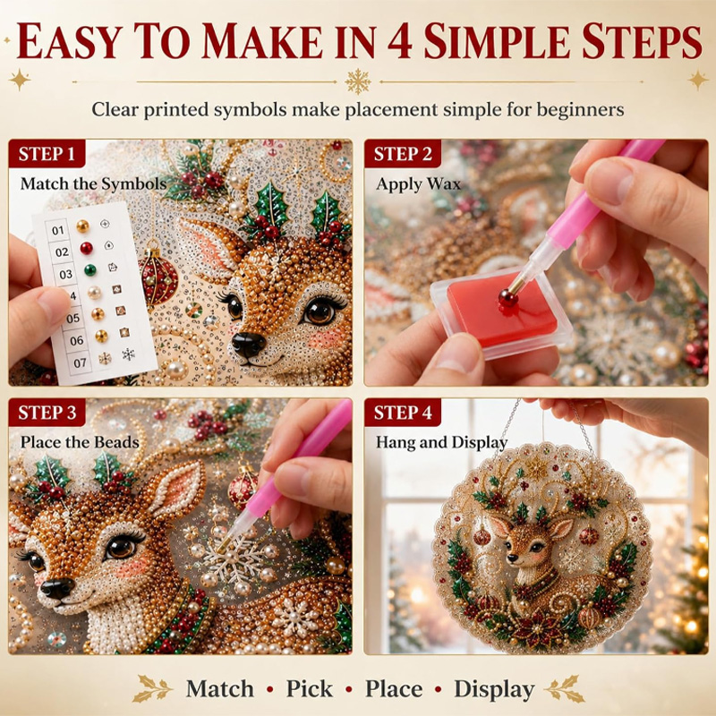 Kit de Peinture Diamant Perle  - Painting Supplies avis et prix