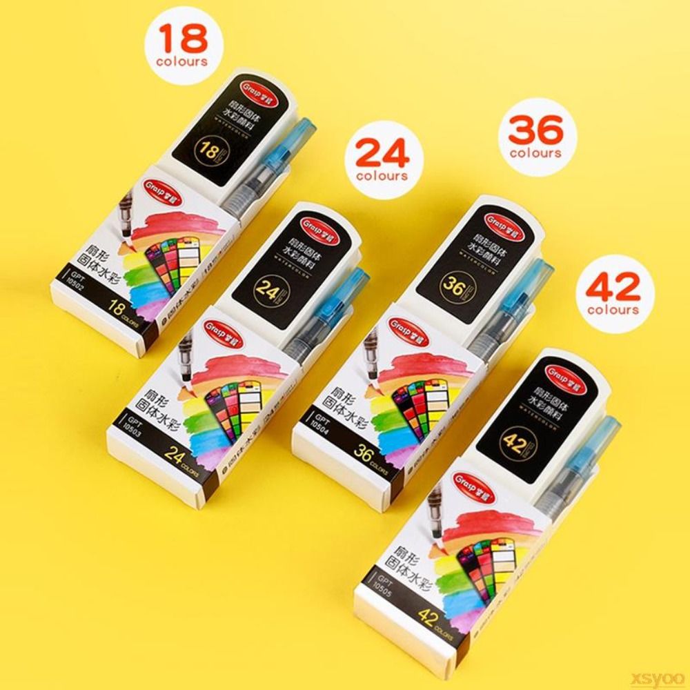 Ensemble de peinture aquarelle - Watercolor Paint Set Solid Pigment avis et prix