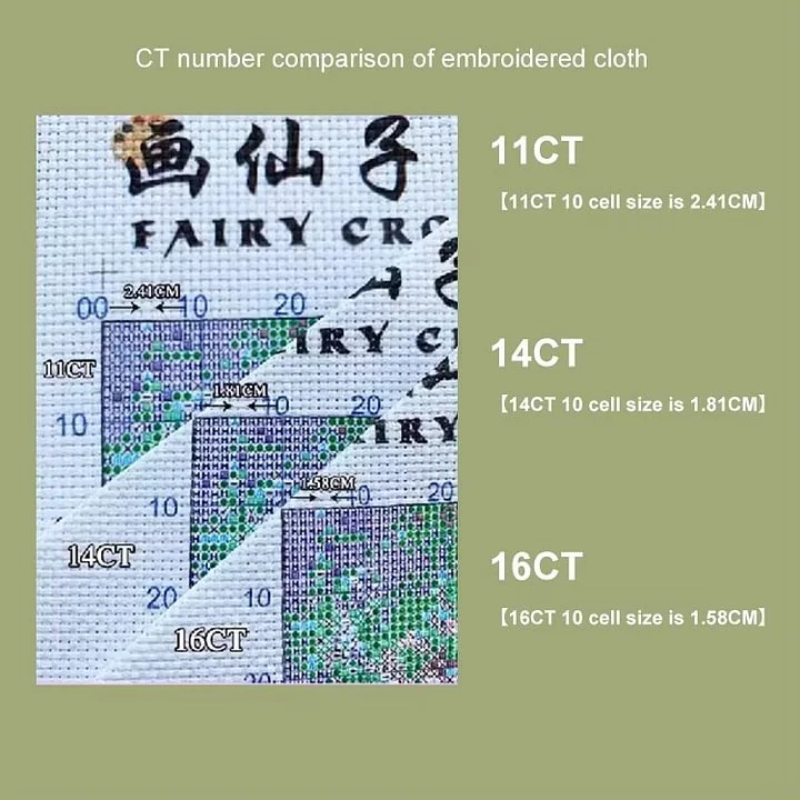 [CC2949-Petite vache adorable] - Cross Stitch Stamped Kits Beginners avis et prix