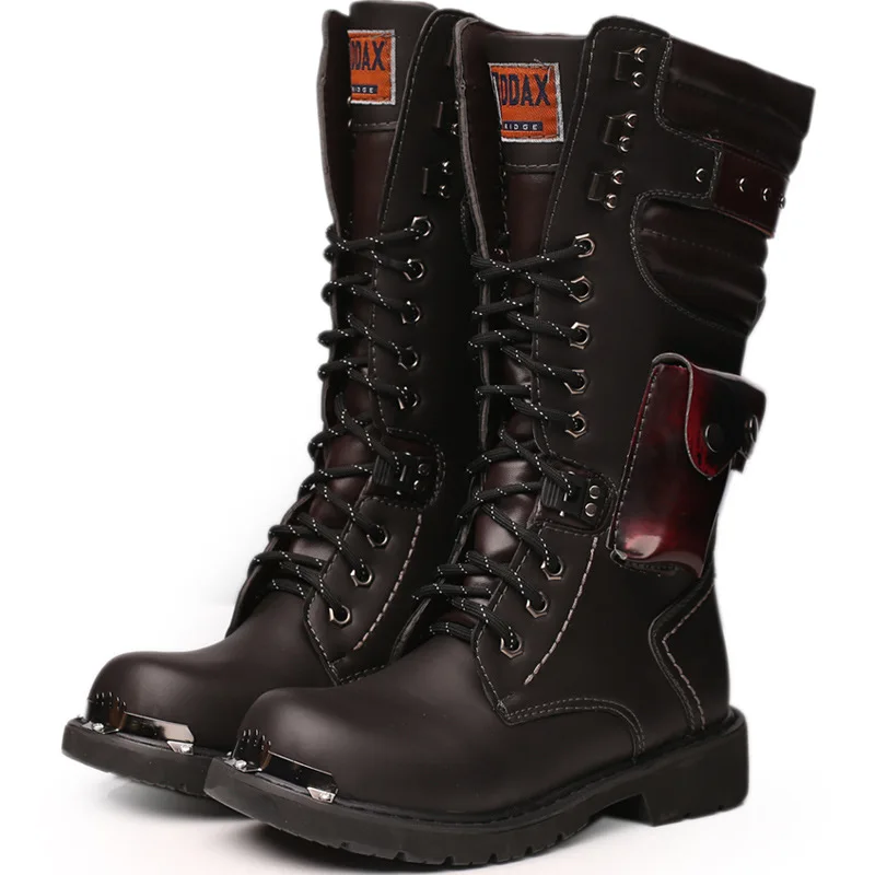 Hommes genou haute bottes en c - Craft Tools avis et prix