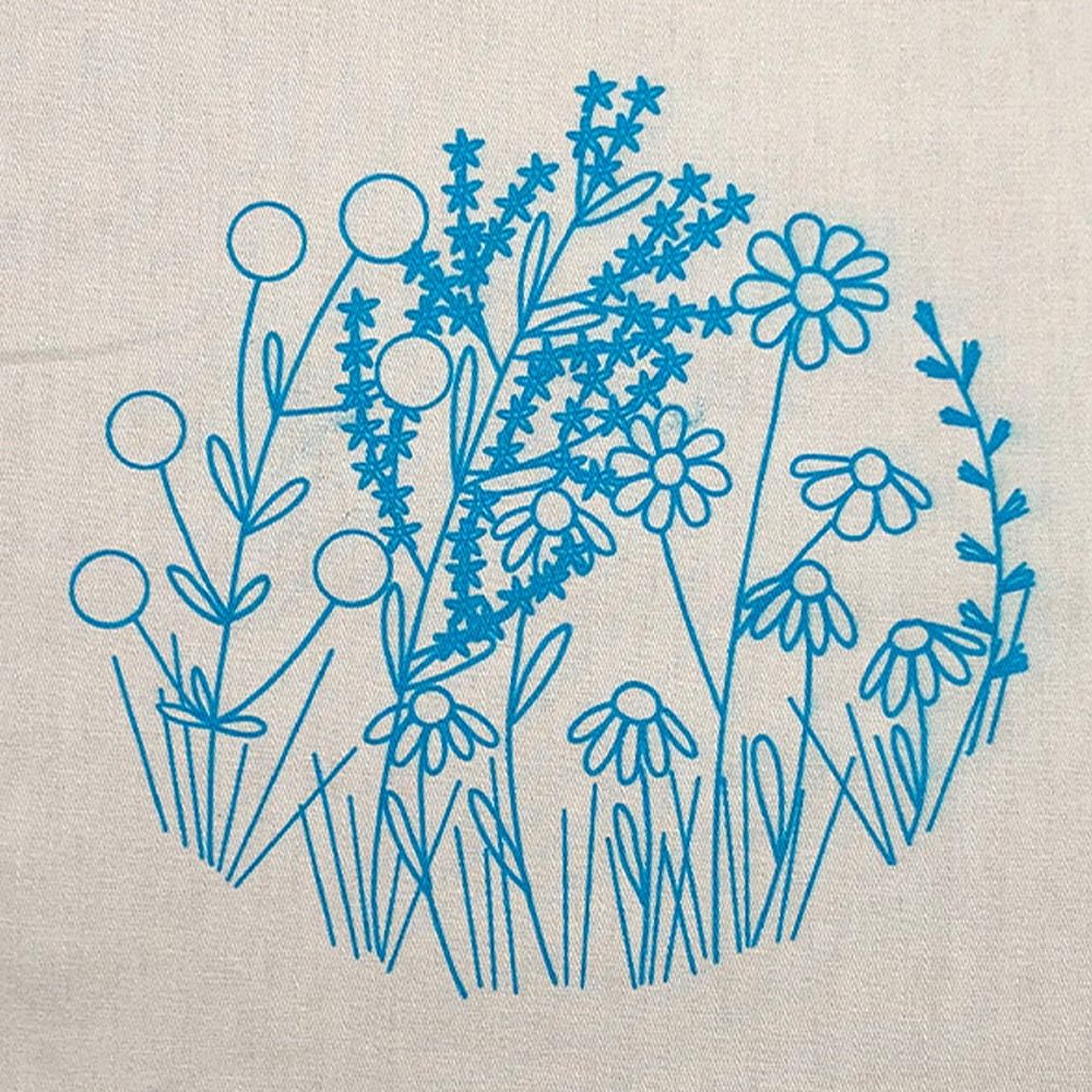 Motif de fleur bricolage Kits  - Cotton Embroidery Thread Skeins avis et prix