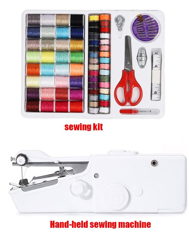 Machine à coudre portative éle - Mini Electric Sewing Machine Handheld avis et prix