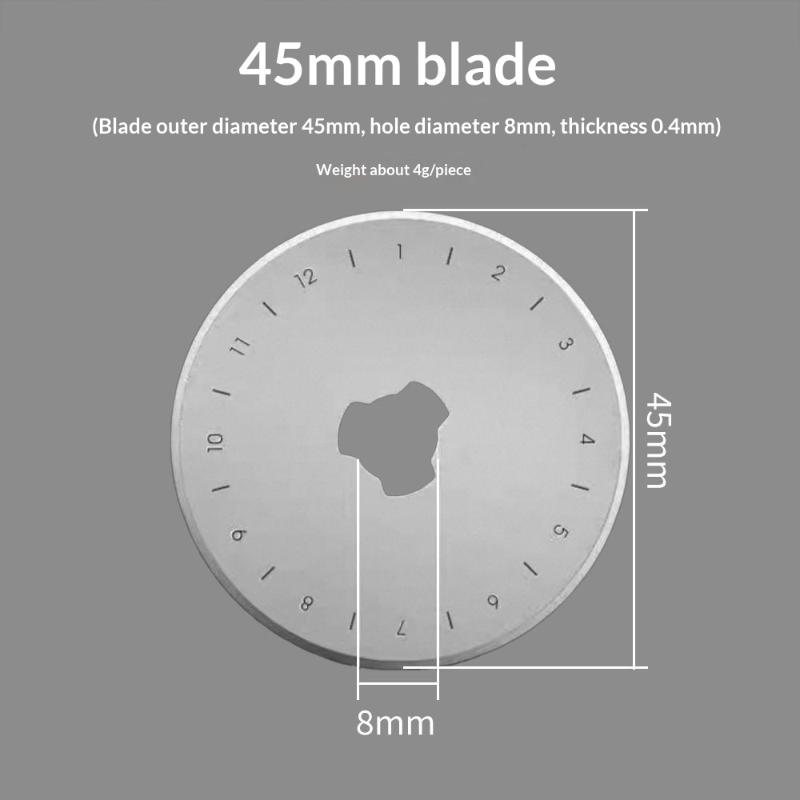 Cutter rotatif de 45mm, tranch - Rotary Cutter For Fabric 45Mm avis et prix