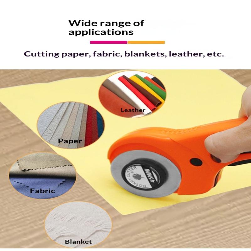 Cutter rotatif de 45mm, tranch - Rotary Cutter For Fabric 45Mm avis et prix