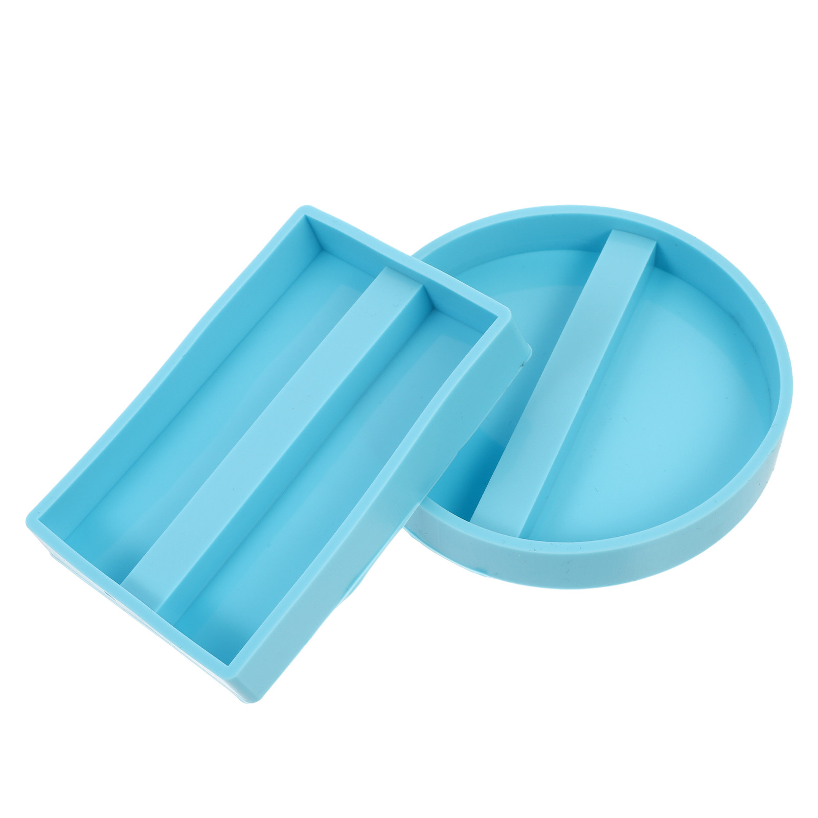 Ensemble de 2 moules en silico - Silicone Epoxy Resin Molds Set avis et prix
