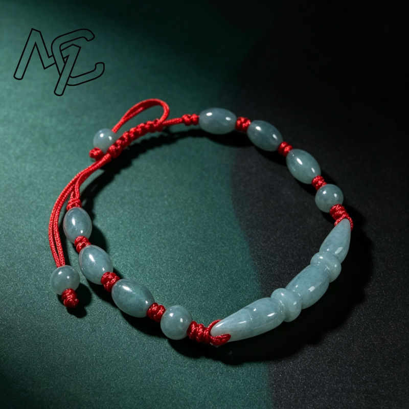 Perles en jade bleu naturel, é - Beading avis et prix