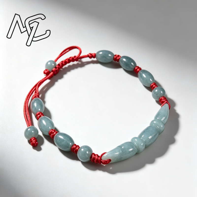 Perles en jade bleu naturel, é - Beading avis et prix