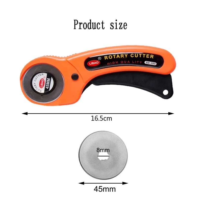 Kit de coupe rotatif 45mm, tap - Rotary Cutter For Fabric 45Mm avis et prix