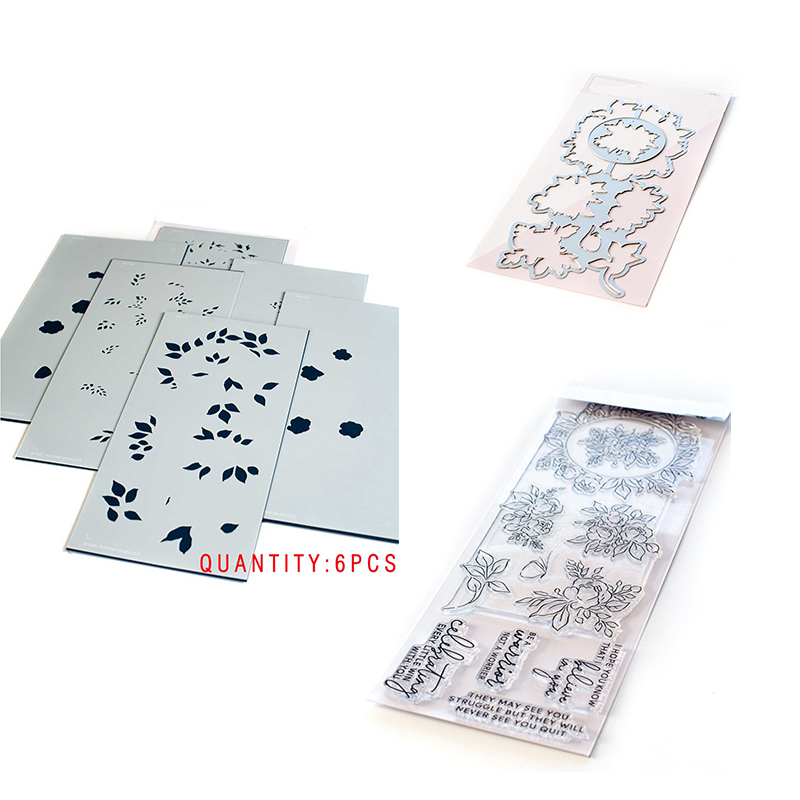 Timbres et matrices de plantes - Scrapbooking avis et prix