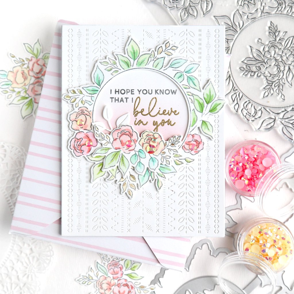 Timbres et matrices de plantes - Scrapbooking avis et prix