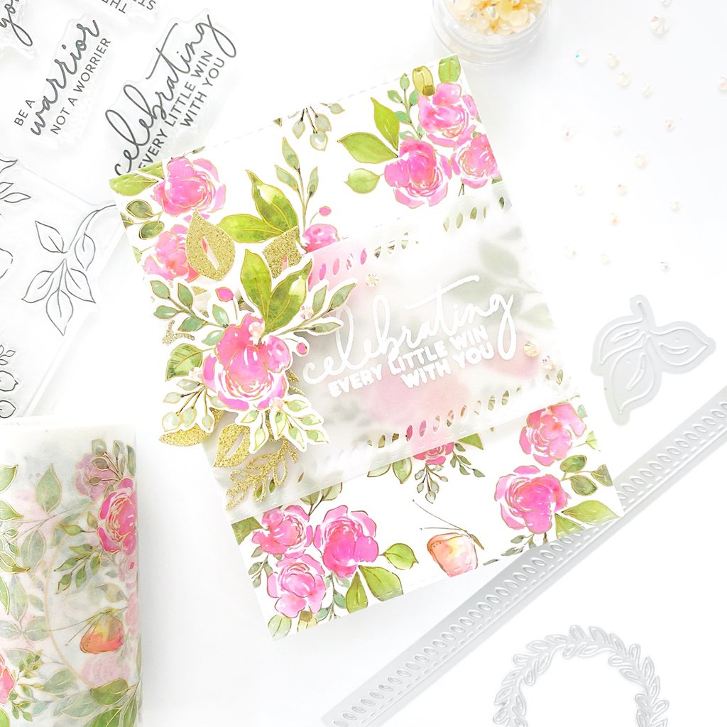 Timbres et matrices de plantes - Scrapbooking avis et prix